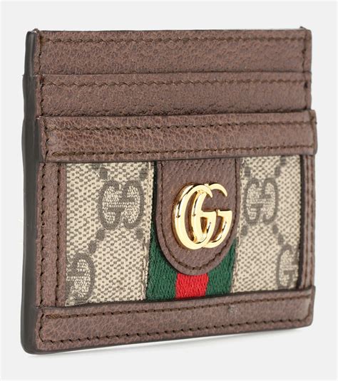 designer card holder gucci|gucci card holder for women.